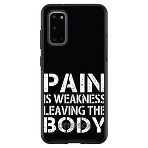 Custom OtterBox Symmetry for Samsung Galaxy S - Pain Weakness Leaving the Body - Picture 1 of 25