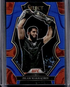 2023 Panini Select UFC /199 Blue Premier Level Islam Makhachev SP MMA - Picture 1 of 2