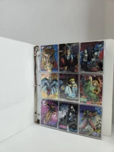 Wildstorm Trading Cards Set INCOMPLETE With Binder (85 Cards) - Picture 1 of 4