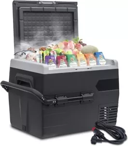 12v/24v 65L Frigorifero portatile per auto -20°C-20°C Camping Fridge Freezer - Imagen 1 de 11