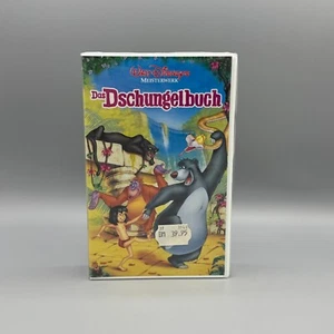 VHS Das Dschungelbuch Film Videokassette Walt Disney Hologramm NEU&OVP - Bild 1 von 5