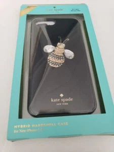 Kate Spade Rhinestone Honey Bee Hybrid hard shell Iphone CASE NEW Open Box - Picture 1 of 13