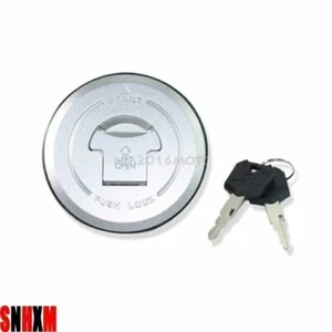 Fuel Gas Tank Cap Cover Lock Key For Honda VTR250 CB750 CB1300 CBR 250 300 500 - Picture 1 of 5
