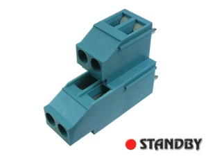 3pcs RIA CONNECT 31 096 102 Terminal block double deck 4way, pitch 5mm 300V/20A - Bild 1 von 3