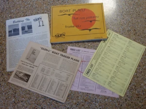 Vintage 1979 Glen-L Marine Design Boat Plans Catalog Bellflower California - Picture 1 of 16