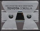 Toyota Corolla Discover the New Dimension 3-D Viewer 1987