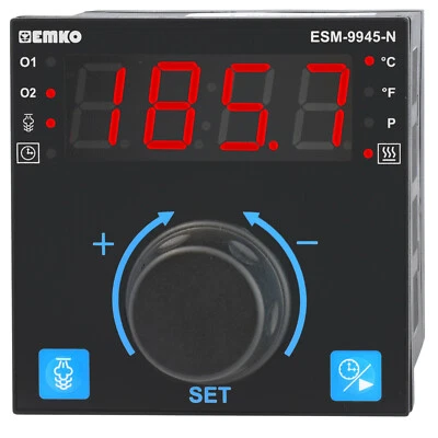 Bakery PID ON-OFF Oven Temperature Controller Control + Timer + Steam Output - Image 1 of 4