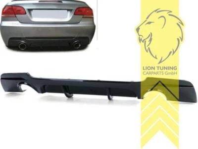 Heckansatz Heckspoiler Diffusor für BMW E92 Coupe E93 Cabrio für M-Paket 335i 33 - Bild 1 von 4