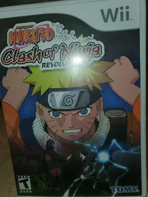 Naruto: Clash of Ninja Revolution (Nintendo Wii, 2007) - Image 1 of 3