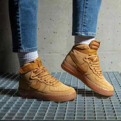Nike Air Force 1 High GS Girls Boys Trainers Size Uk 4,4.5,5,5.5,6
