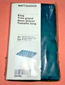 IKEA Nattjasmin King-Size Blue Pillowcase - Set of 1 - AS IS - Picture 1 of 3