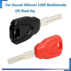 Llave en blanco motor sin cortar 1 pieza para Ducati Multistrada 950S/1260S/1260 S XDiavel 1260 - Imagen 1 de 4