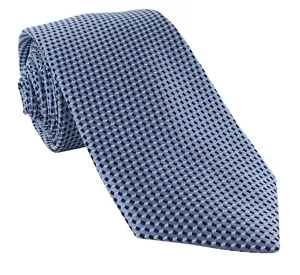 Michelsons of London Illusion Geometric Silk Tie - Picture 1 of 18