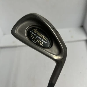 Armour Ti 100 Pure Titanium 6 Iron Ti 100 Stiff Steel Original EUC Grip 38” RH - Picture 1 of 16