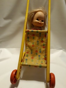 tippy toes doll with stroller