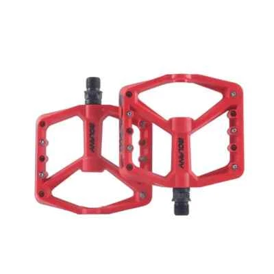 MTB Bicycle Anti-slip Nylon Pedals Ultra Light Sealed Bearing Nylon Pedal Parts - Image 1 of 4