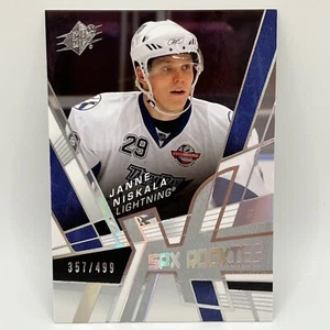 2008-09 Upper Deck SPx Sami Lepisto RC #111 /499 - Picture 1 of 2