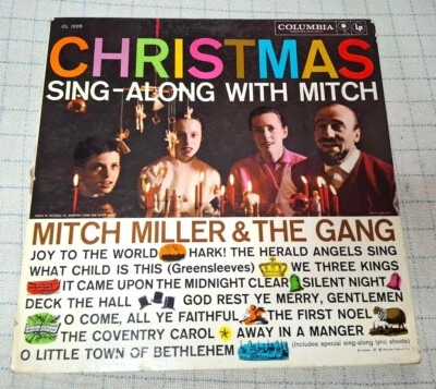 Mitch Miller & The Gang – Christmas Sing-Along With Mitch  LP US - Bild 1 von 4