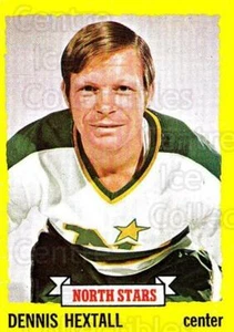 1973-74 Topps #136 Dennis Hextall - Picture 1 of 1