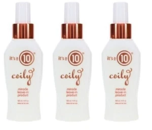 3 It's a 10 COILY Miracle Leave in Product 4oz - Picture 1 of 1