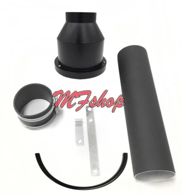 Protector térmico recubierto negro para Honda Pilot 2006-2008 3,5 L V6 kit de admisión de aire 1 pieza Foto 1 de 4