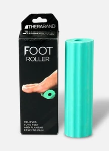 Theraband Fußroller lindert wunde Füße Plantarfasziitis grün 1,5" x 5" NEU - Bild 1 von 2