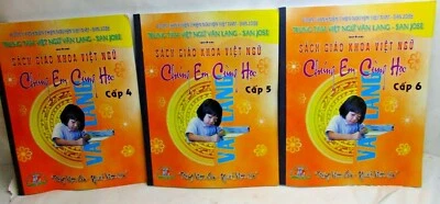 TRUNG TAM VIET NGU SACH GIAO KHOA VIET NGU CAP 4, CAP 5 & CAP 6 - Image 1 of 4