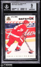 Pavel Datsyuk RC BGS 9+: 2001-02 Pacific Adrenaline Rookie Card /984