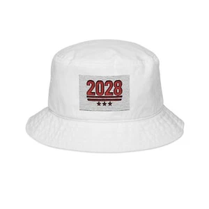 Fischerhut bestickt Trump 2028 - Bild 1 von 3