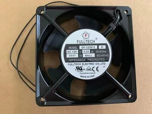 1pcs FULLTECH COOLING Fan UF-123812 H AC120V 0.22A 120*120*38mm Free shipping - Picture 1 of 4