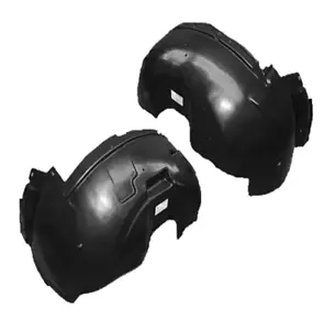 Set of 2 Front Inner Fender Fits 1999-2007 Chevrolet Silverado 2500 HD 4-Door - Picture 1 of 3