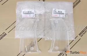 Toyota Pickup 1982-1983 Front Corner Parking Light Lens Cover Set Of 2 - Picture 1 of 7