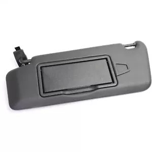 08-15 Mercedes W204 C250 C300 Left Passenger Side Sunvisor Sun Visor Black OEM - Picture 1 of 15