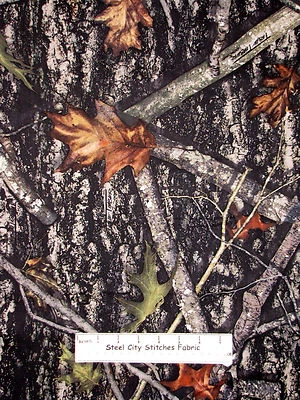 True Timber TWILL Fabric ~ 100% Cotton Yard ~ Springs New Conceal 58"W CP47932 - Image 1 of 2