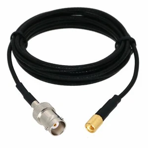 BNC Klinke & Microdot Kabel für Ultraschall Olympus Panametrics MISTRAS RG316 2~10M - Bild 1 von 4