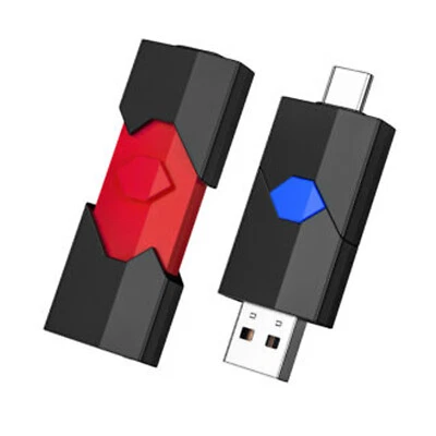 Kootion 32GB 64GB 128GB Retractable Type-C Flash Drive Memory Stick For Phone PC - Image 1 of 4