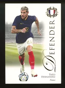 2023/24 Futera Unique Football #016 Theo Hernandez - Foto 1 di 2
