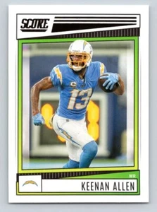 2022 Score -    #133 Keenan Allen - Picture 1 of 2