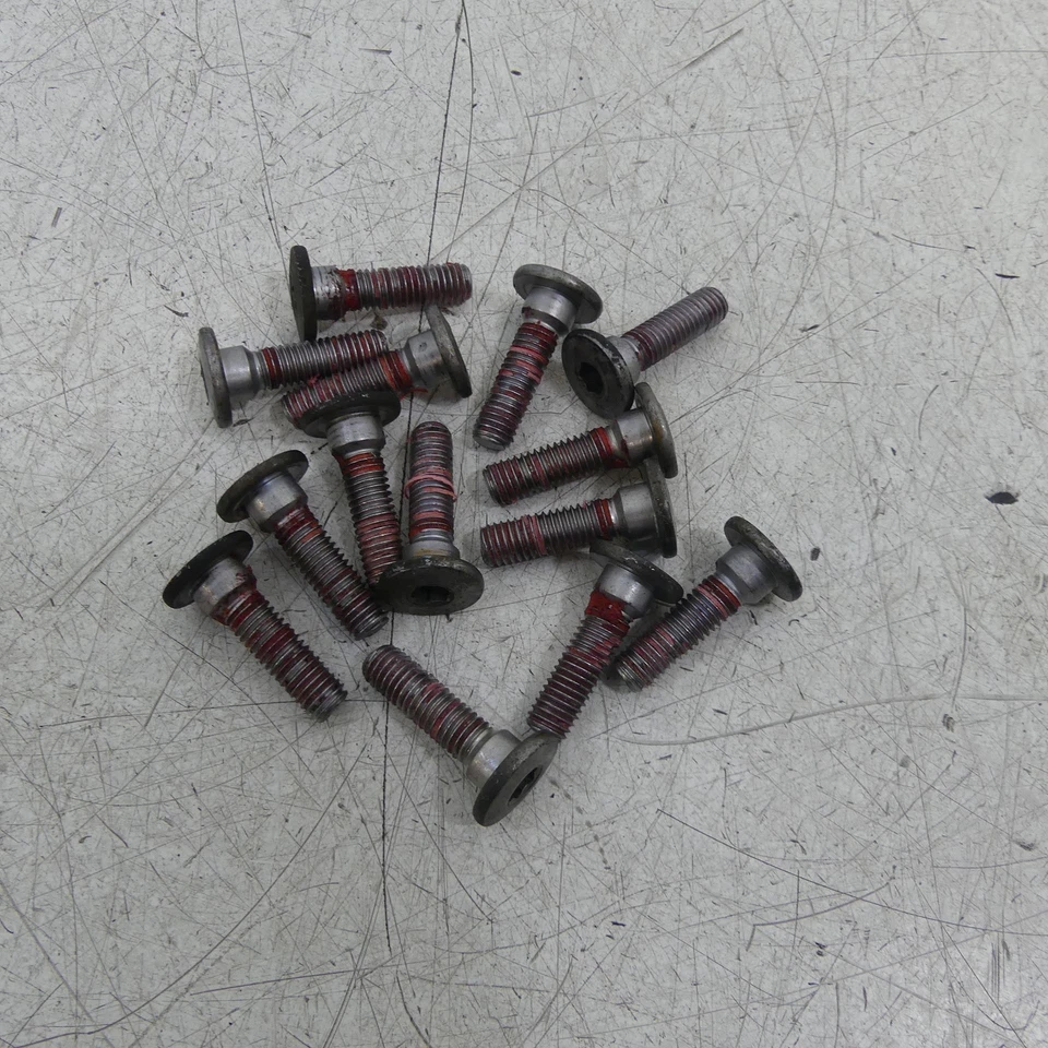 Kawasaki ZZR 600 E ZX600E Ez : 96 Tornillos de Disco Freno Delant. & Trasero - Imagen 1 de 1