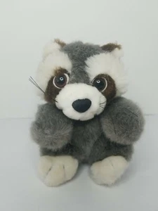 Peluche procione Wild Wonders di Northern Gifts grigio morbido usato in ottime condizioni - Foto 1 di 10