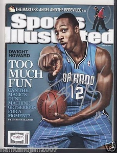 Dwight Howard Autographed 2009 Sports Illustrated Magazine No Label JSA COA - Picture 1 of 3