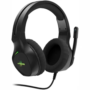 uRage Jeux USB 7.1 Casque avec Microphone + Télécommande PC Notebook - Afbeelding 1 van 12