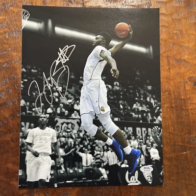 Jaylen Brown Signed 11x14 Photo PSA DNA Autographed Celtics Early Career Auto - Image 1 of 4