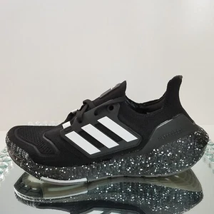 adidas UltraBoost 22 "Black White Speckled" - Men's Size 7 - HP3310 - Picture 1 of 10