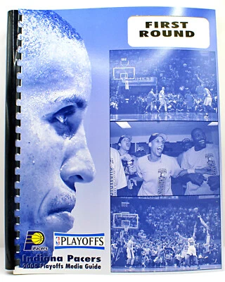 2004-05 印第安纳步行者队 NBA 季后赛媒体指南 - 第一轮对波士顿凯尔特人队 — 第 1/3 张图片