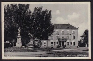 Hotel König von Preussen, Bad Kleve, Feldpost 1940 n. Osternienburg (4303) - Picture 1 of 2
