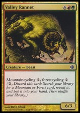 Magic the Gathering MTG Valley Rannet (61) Alara Reborn   LP