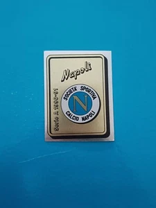 Figurina Calciatori Panini 1990/91 New N 229 Scudetto Badge Logo Napoli  - Imagen 1 de 1