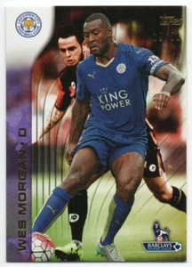 2015-16 Topps Premier League inglesa oro púrpura/50 elige cualquier conjunto completo - Imagen 1 de 4