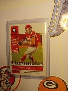 2021 Panini Chronicles #56 Travis Kelce - Kansas City Chiefs Football - Picture 1 of 5